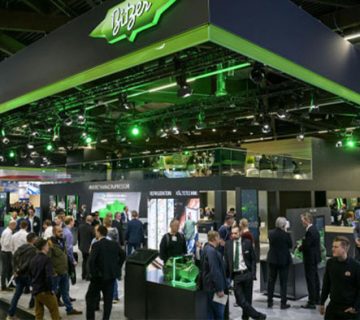 حضور گروهی از مدیران آسه تجارت آسیا در نمایشگاه تهویه مطبوع نورنبرگ (Chillventa)